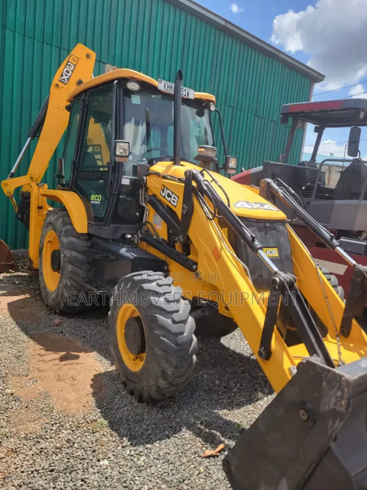 Backhoe and Wheel Loader for Hire