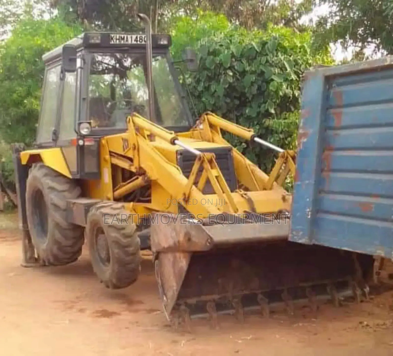Backhoe and Wheel Loader for Hire