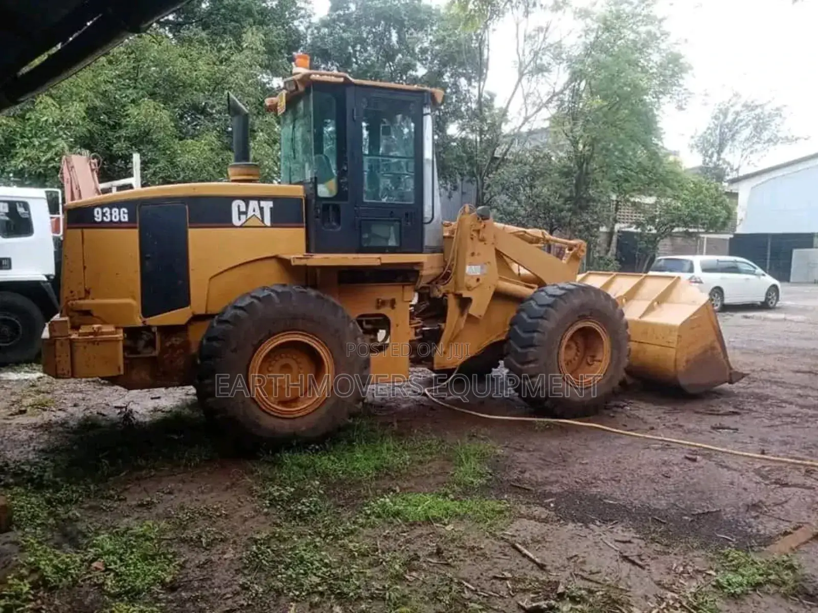 Backhoe and Wheel Loader for Hire