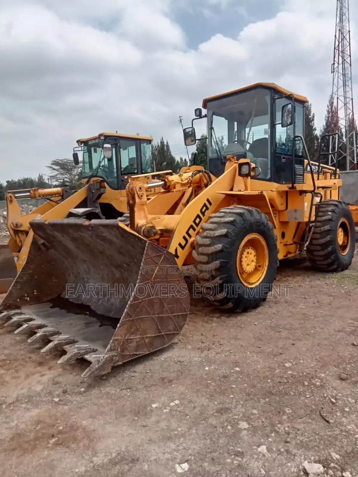 Backhoe and Wheel Loader for Hire