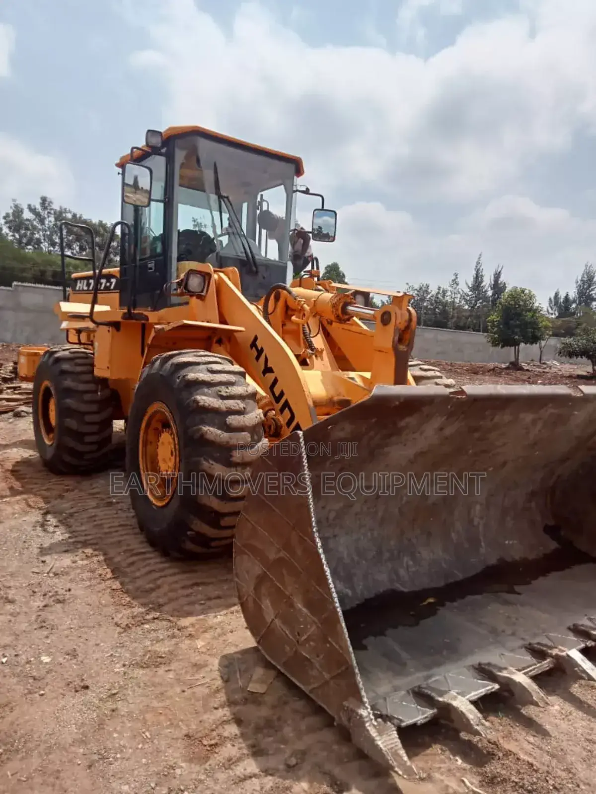 Backhoe and Wheel Loader for Hire