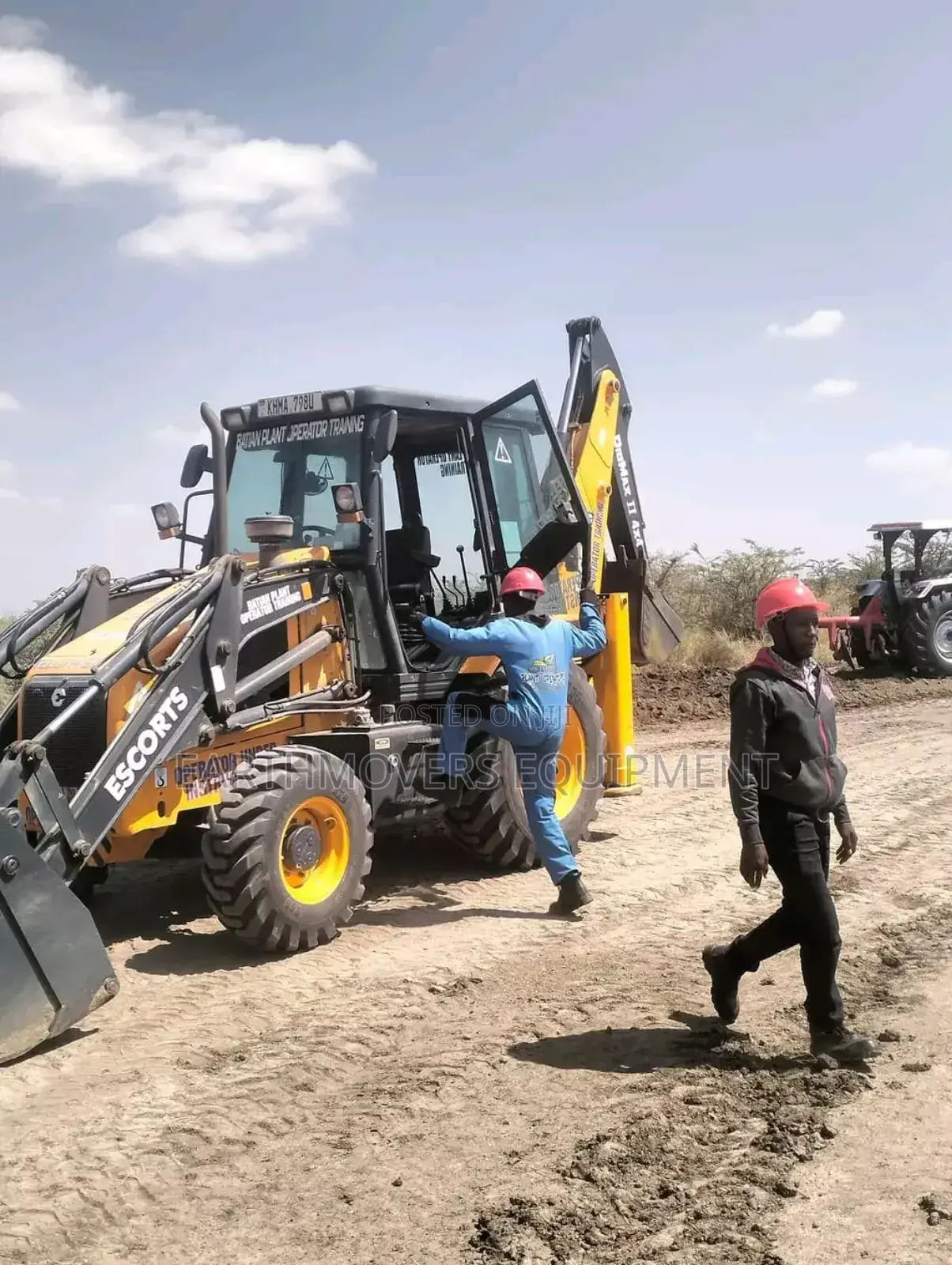 Backhoe and Wheel Loader for Hire