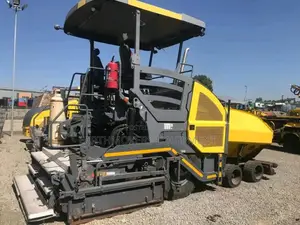 Asphalt Paver, Pneumatic Rollers, Smooth Roller And Sprayers Available