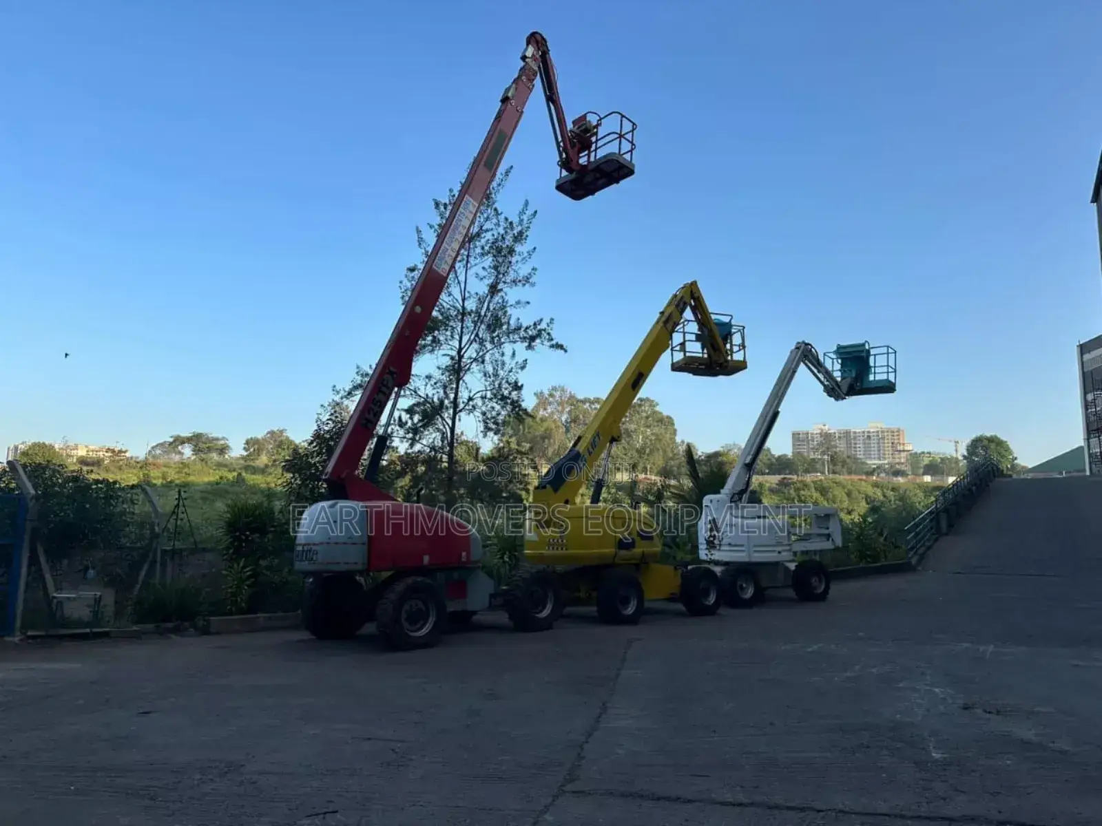 Cherry Picker/Scissor Lift/Telehandlers for Hire