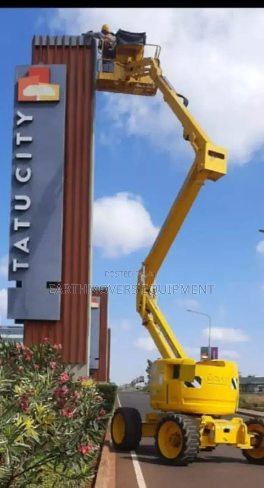 Cherry Picker/Scissor Lift/Telehandlers for Hire