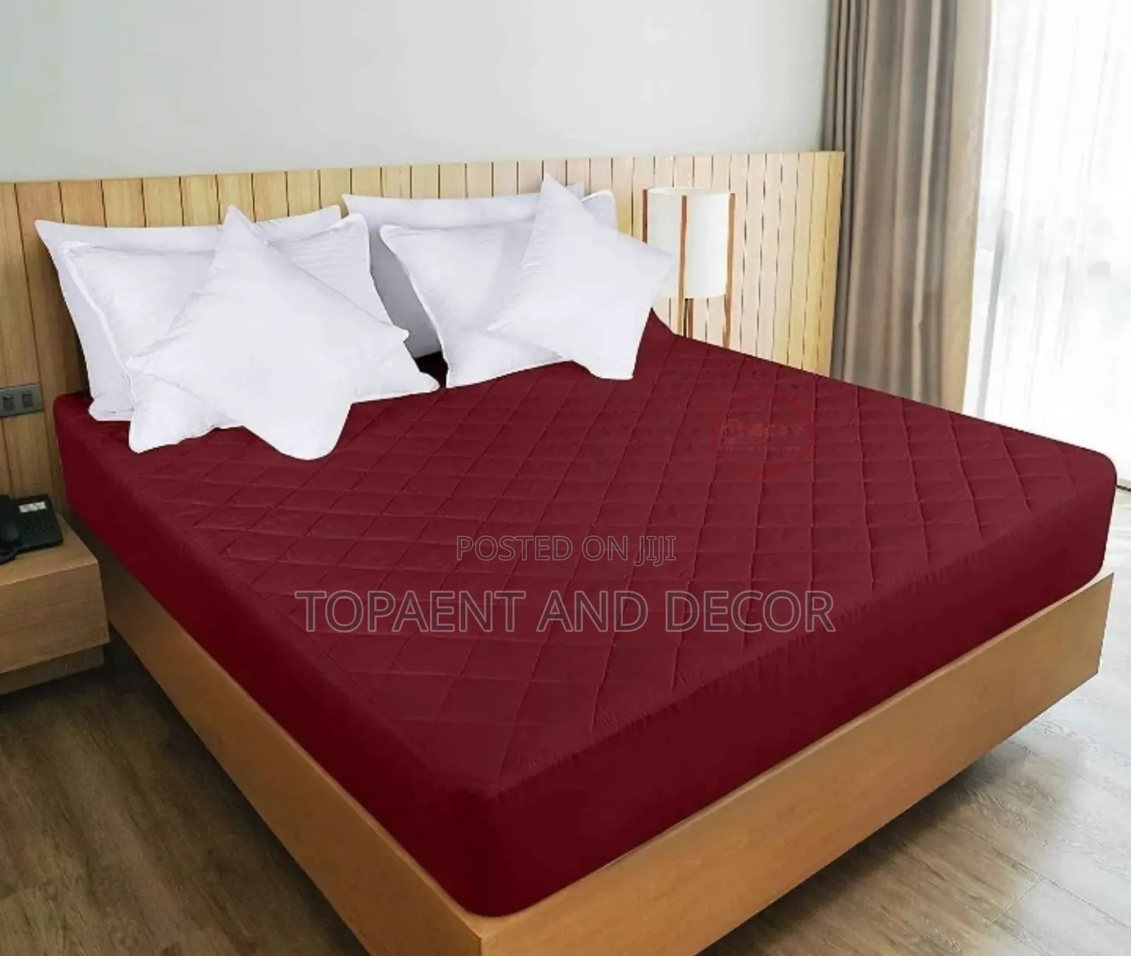 Luxury Fitted Waterproof Mattress Protector