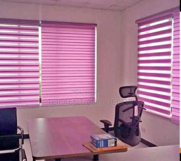 Pink Horizontal Window Blinds That Gives Girly Vibes - main view