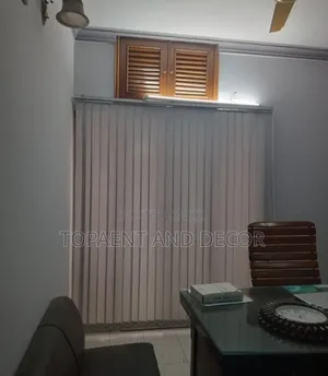 Vertical Window Blinds With Soft Light Effects