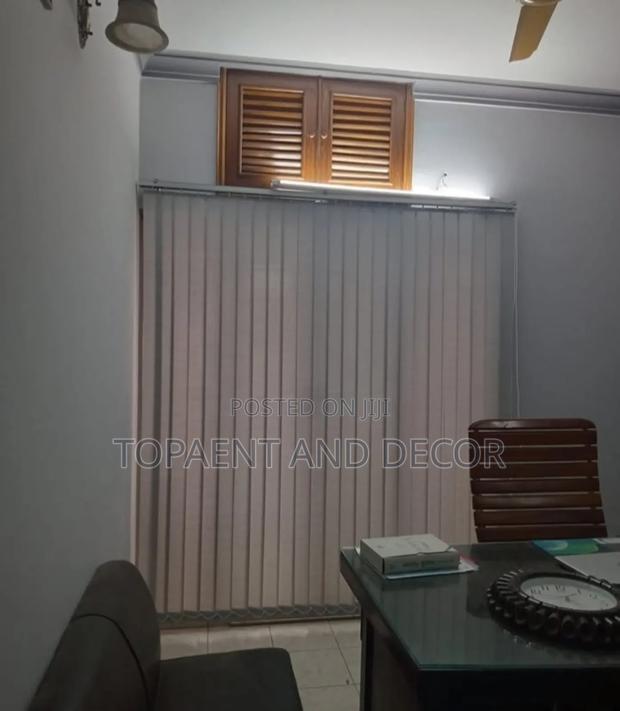 Vertical Window Blinds With Soft Light Effects - main view