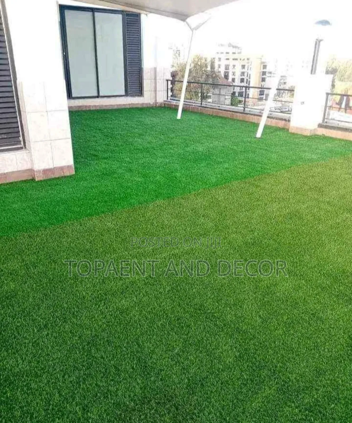 Long Lasting Artificial Grass Carpet Fade Resistant