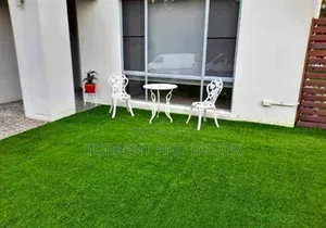Realistic Artificial Grass Carpet Perfect for Resting Area