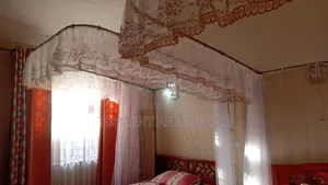 Two Stand Bed Covering Mosquito Net Stylish and Secure