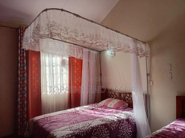 Aesthetic Two Stand Mosquito Net for Elegant Home Design