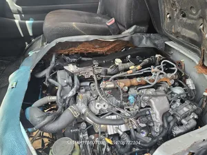 Toyota HiAce 2013 Silver