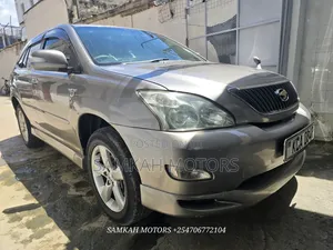 Toyota Harrier 2010 Gray
