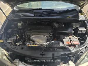 Toyota Harrier 2010 Gray