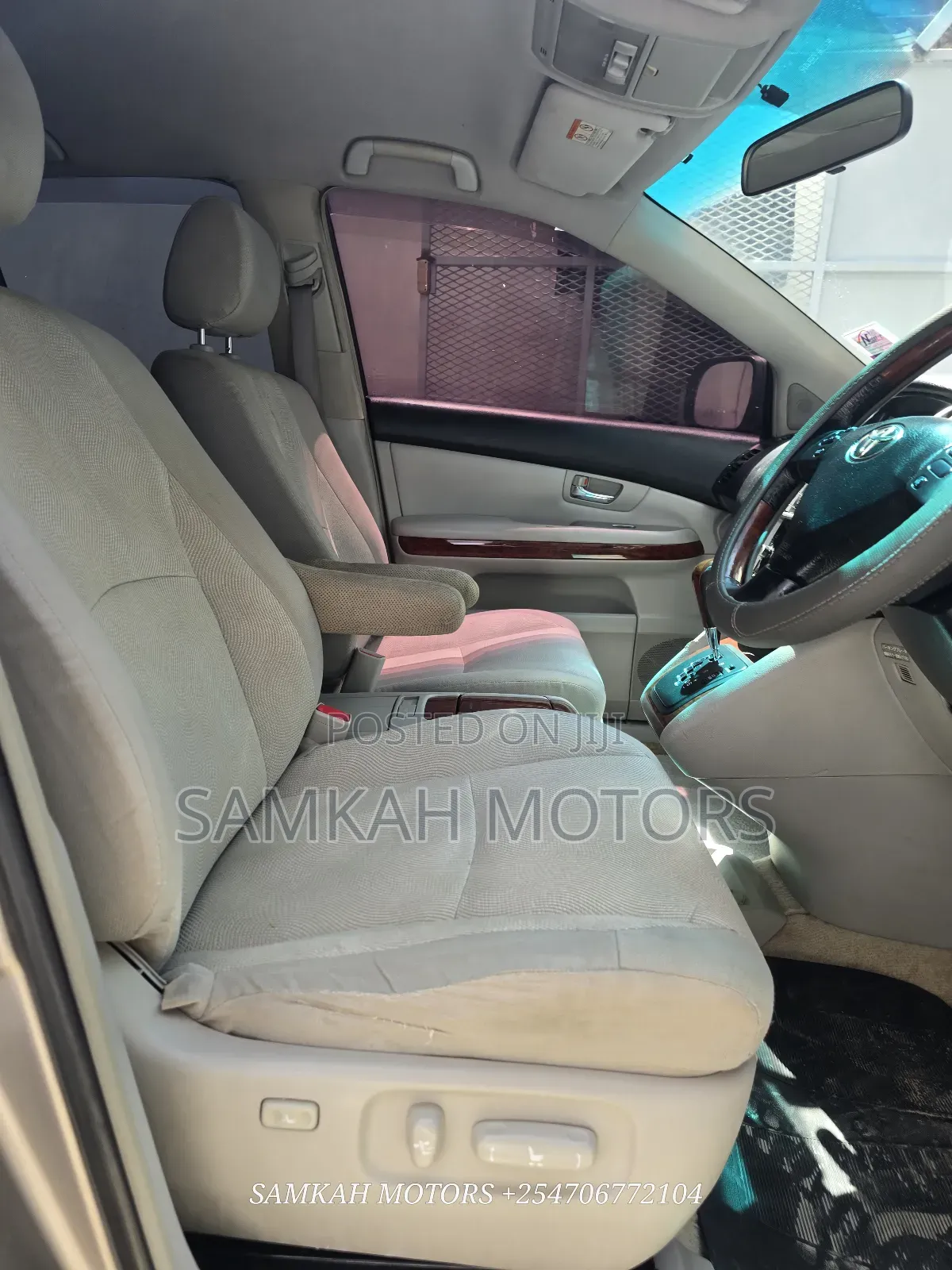 Toyota Harrier 2010 Gray