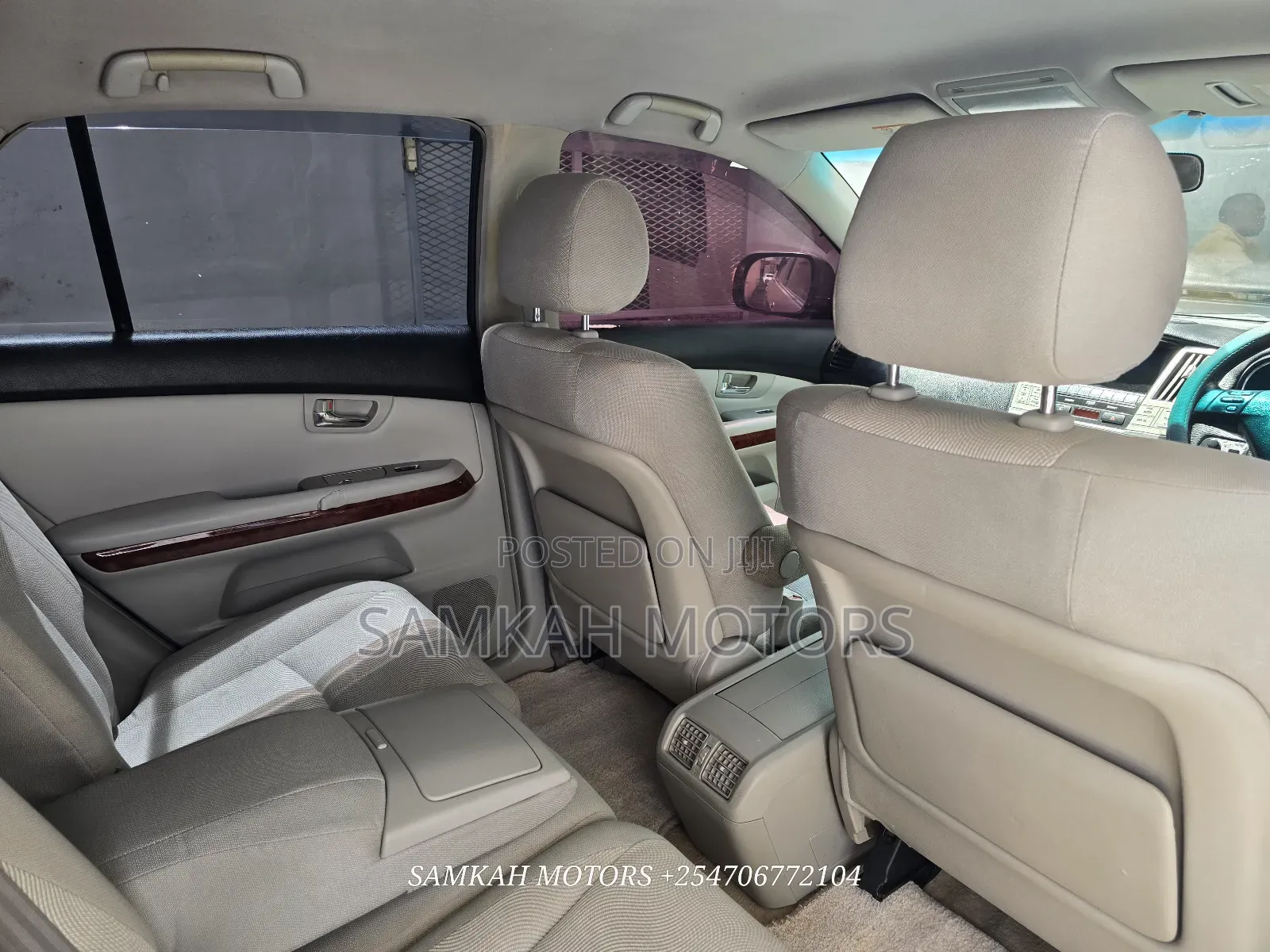 Toyota Harrier 2010 Gray