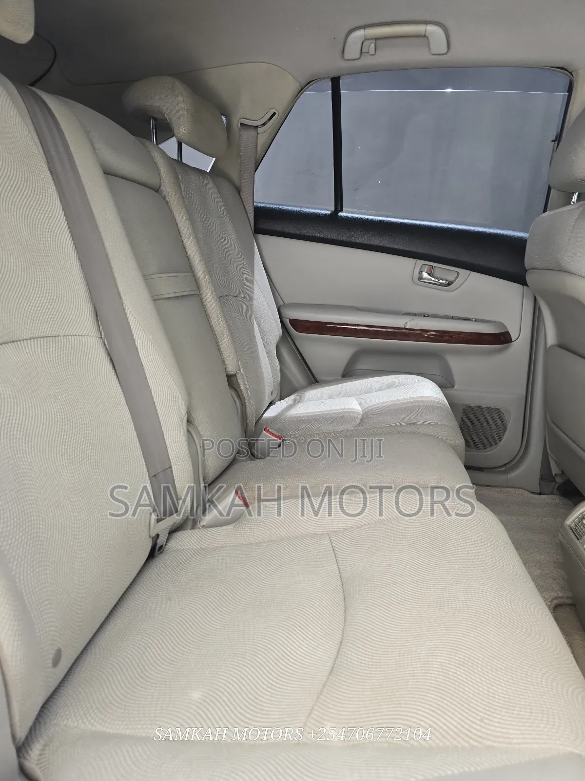 Toyota Harrier 2010 Gray