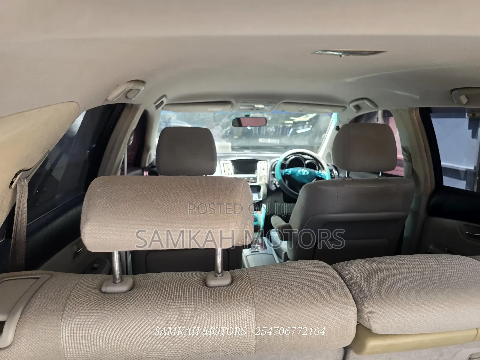 Toyota Harrier 2010 Gray