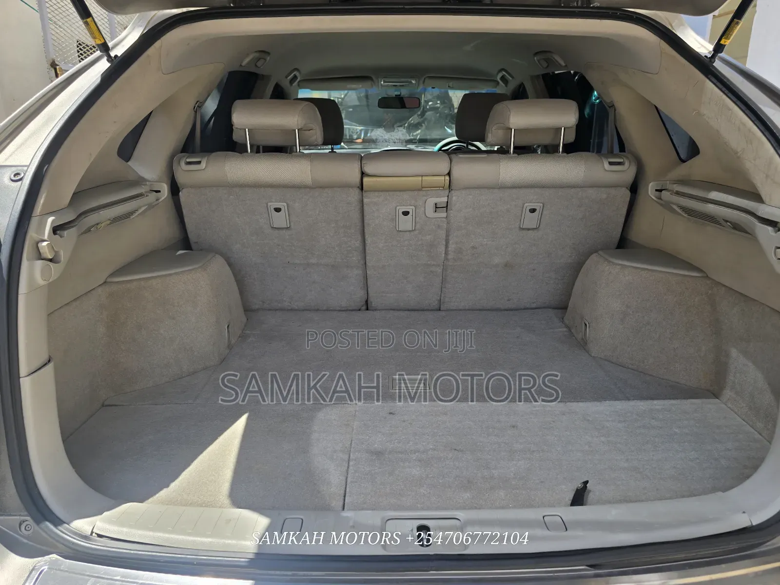 Toyota Harrier 2010 Gray