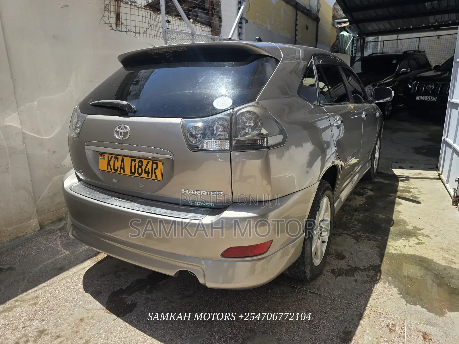 Toyota Harrier 2010 Gray