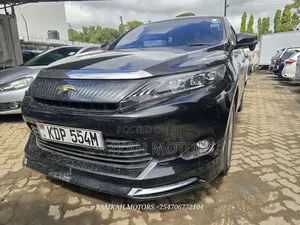 Toyota Harrier 2018 Black