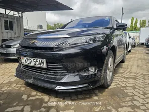 Toyota Harrier 2018 Black