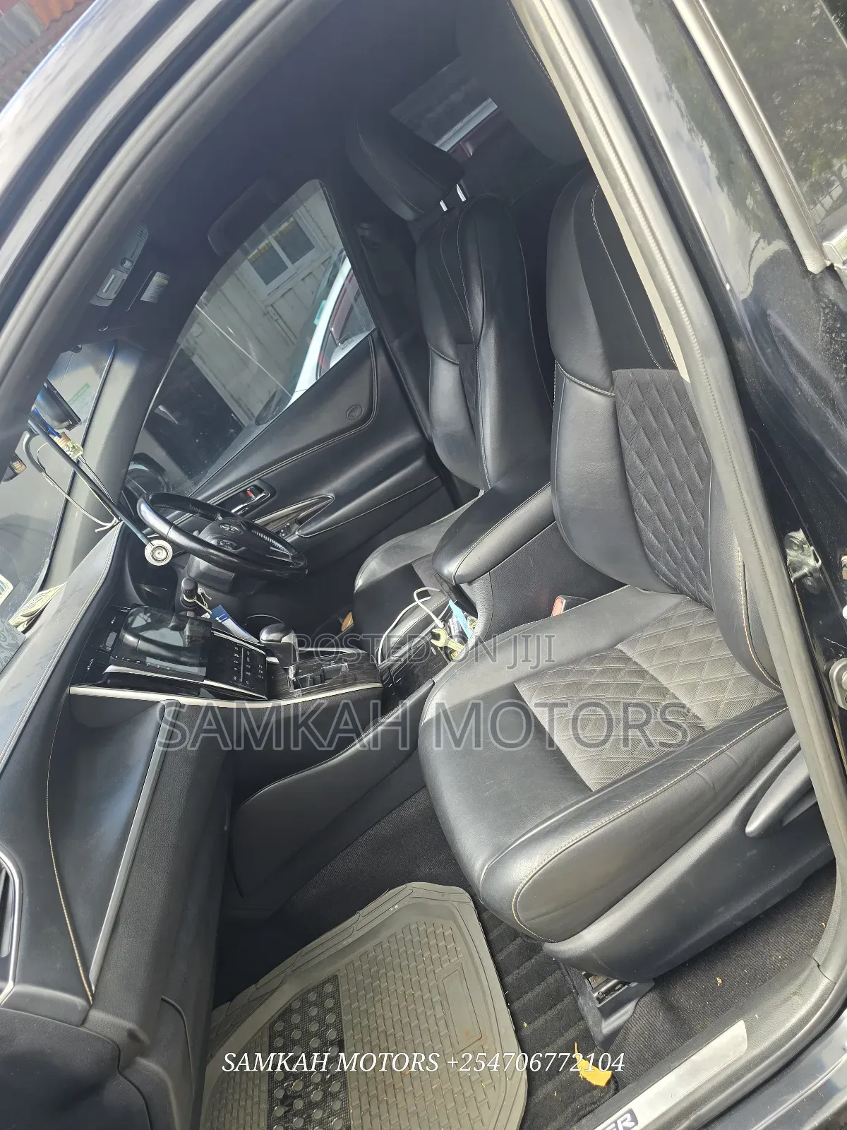 Toyota Harrier 2018 Black