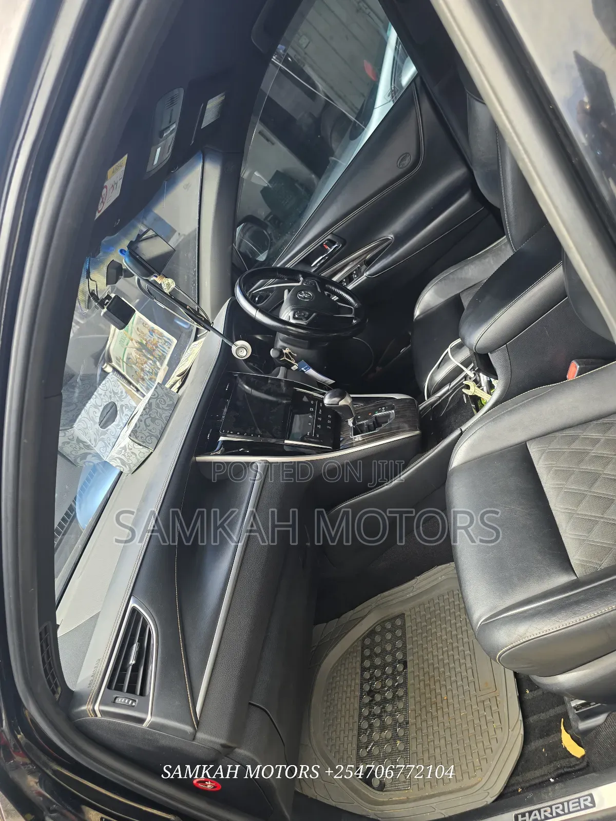Toyota Harrier 2018 Black