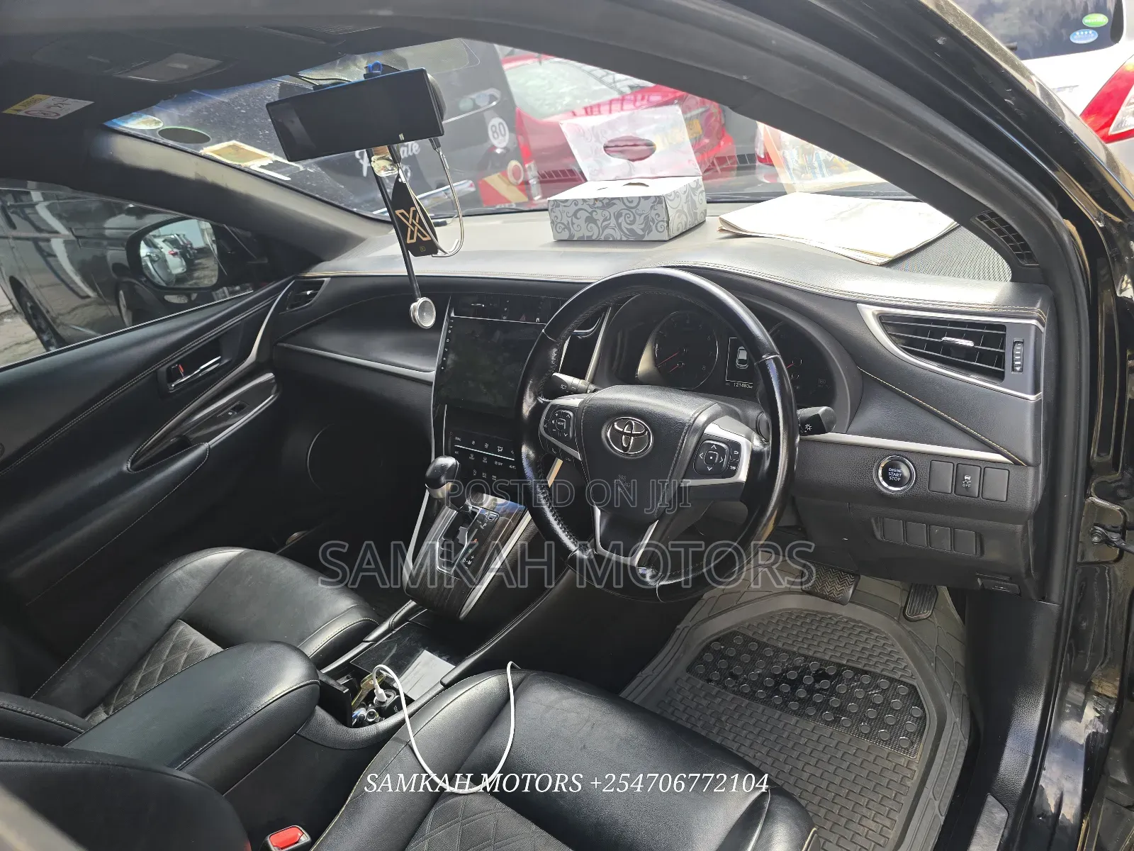 Toyota Harrier 2018 Black