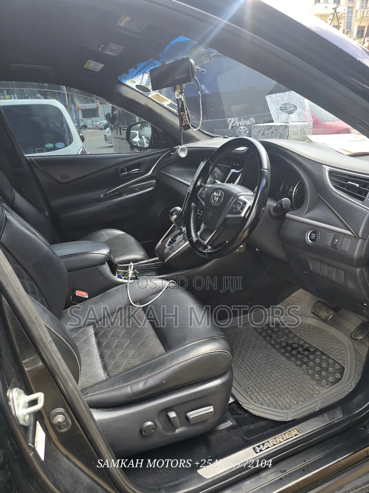 Toyota Harrier 2018 Black