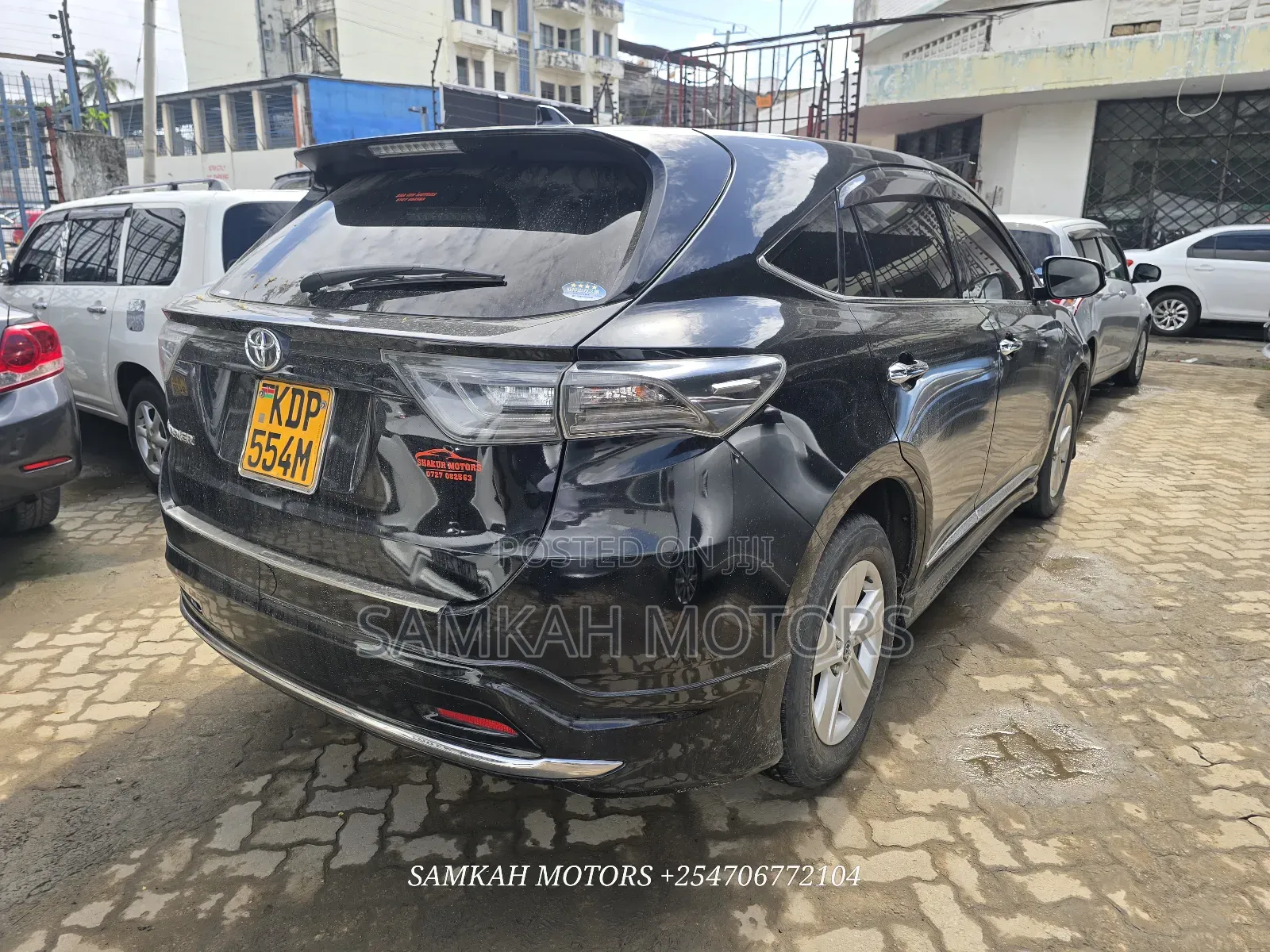 Toyota Harrier 2018 Black