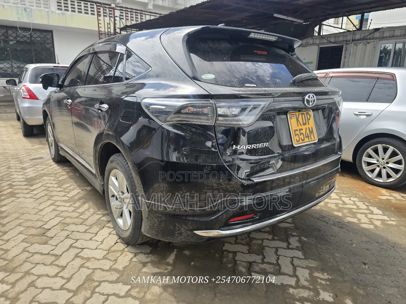 Toyota Harrier 2018 Black
