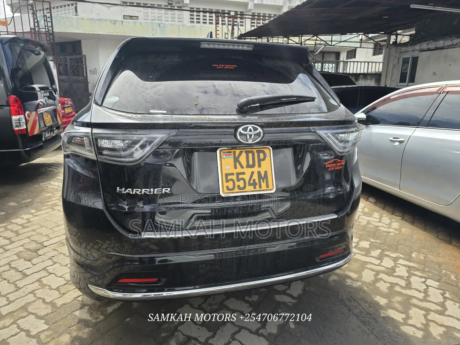 Toyota Harrier 2018 Black