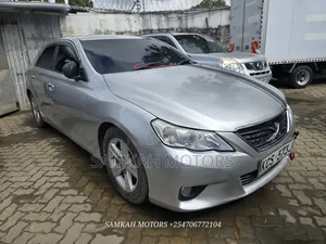 Toyota Mark X 2011 Silver
