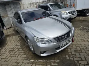 Toyota Mark X 2011 Silver