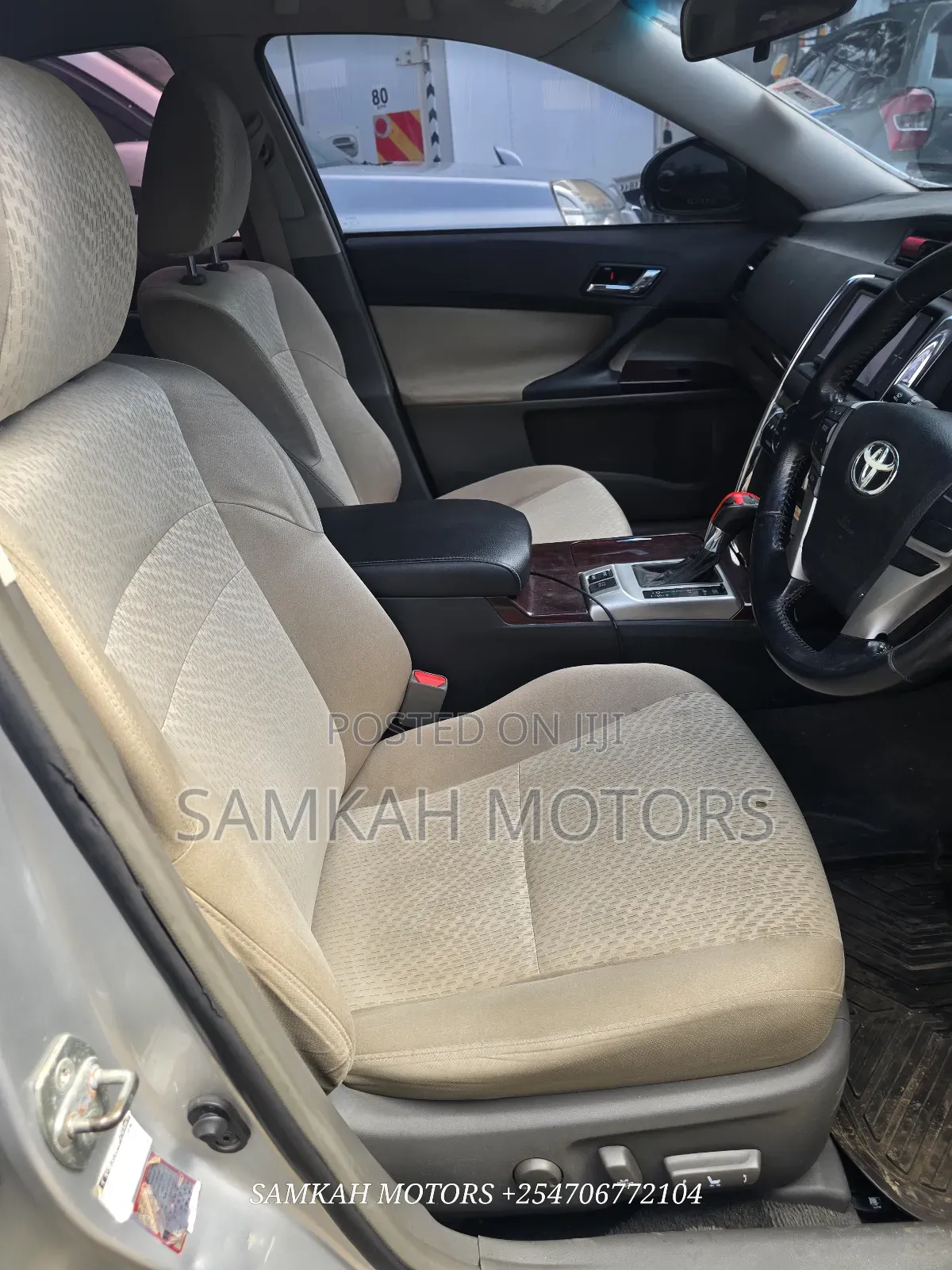 Toyota Mark X 2011 Silver