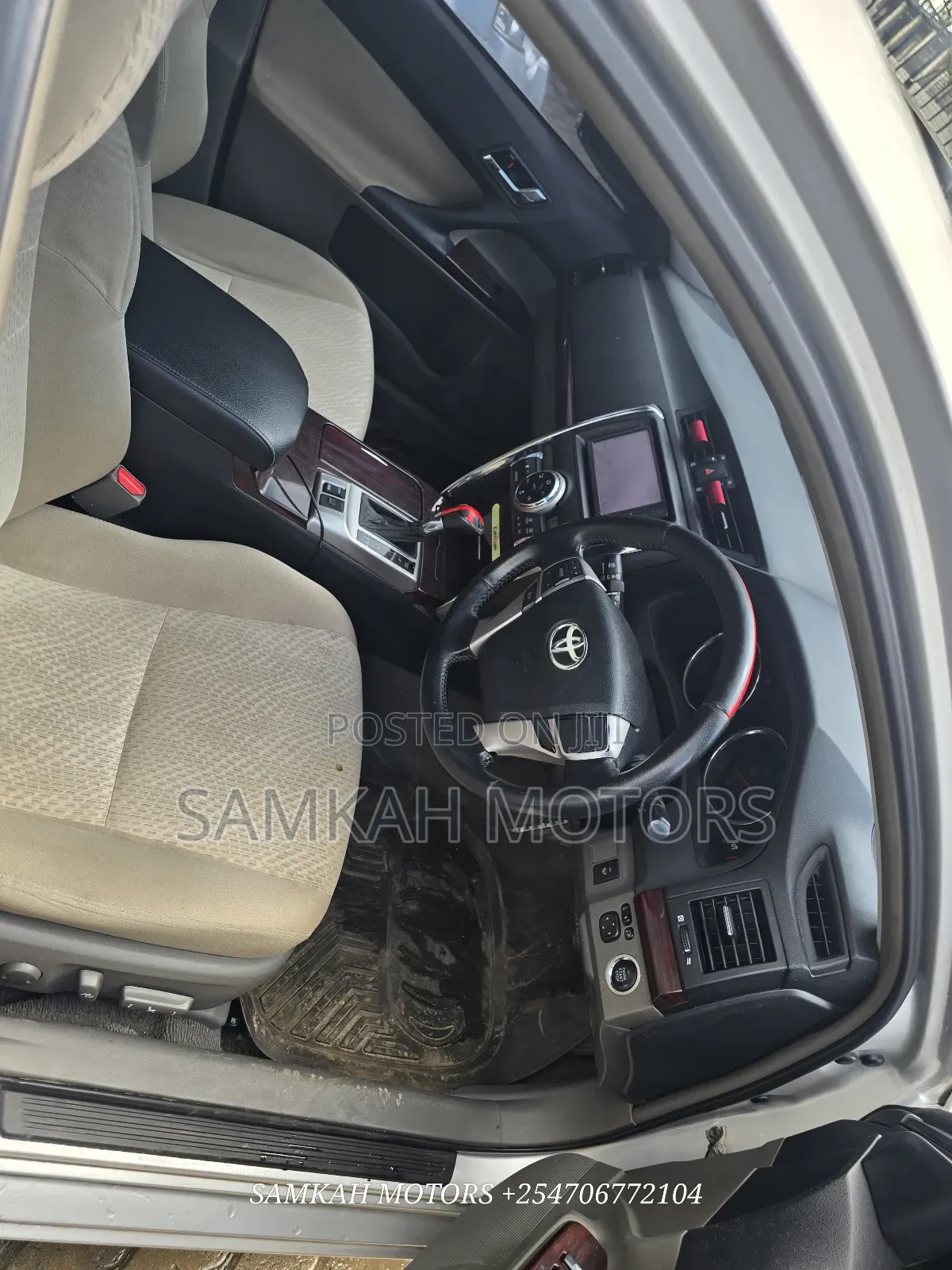 Toyota Mark X 2011 Silver
