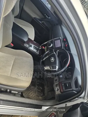 Toyota Mark X 2011 Silver