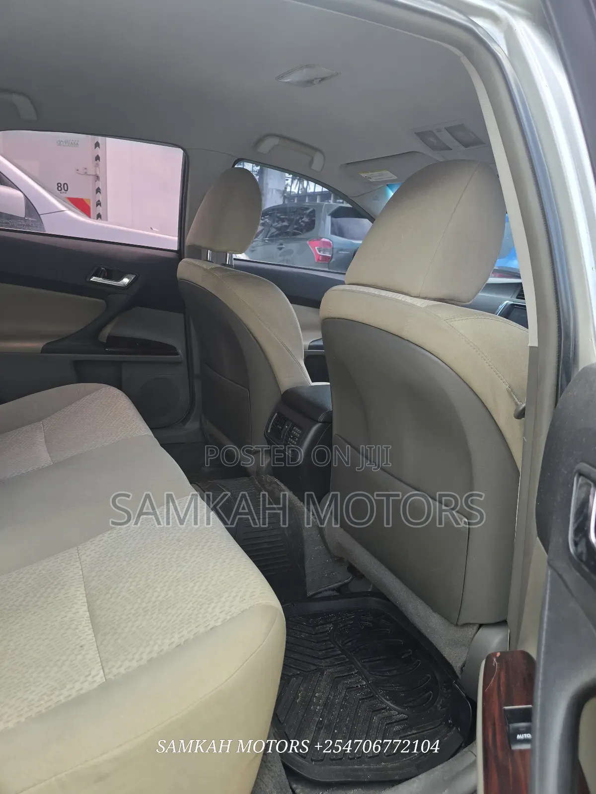 Toyota Mark X 2011 Silver