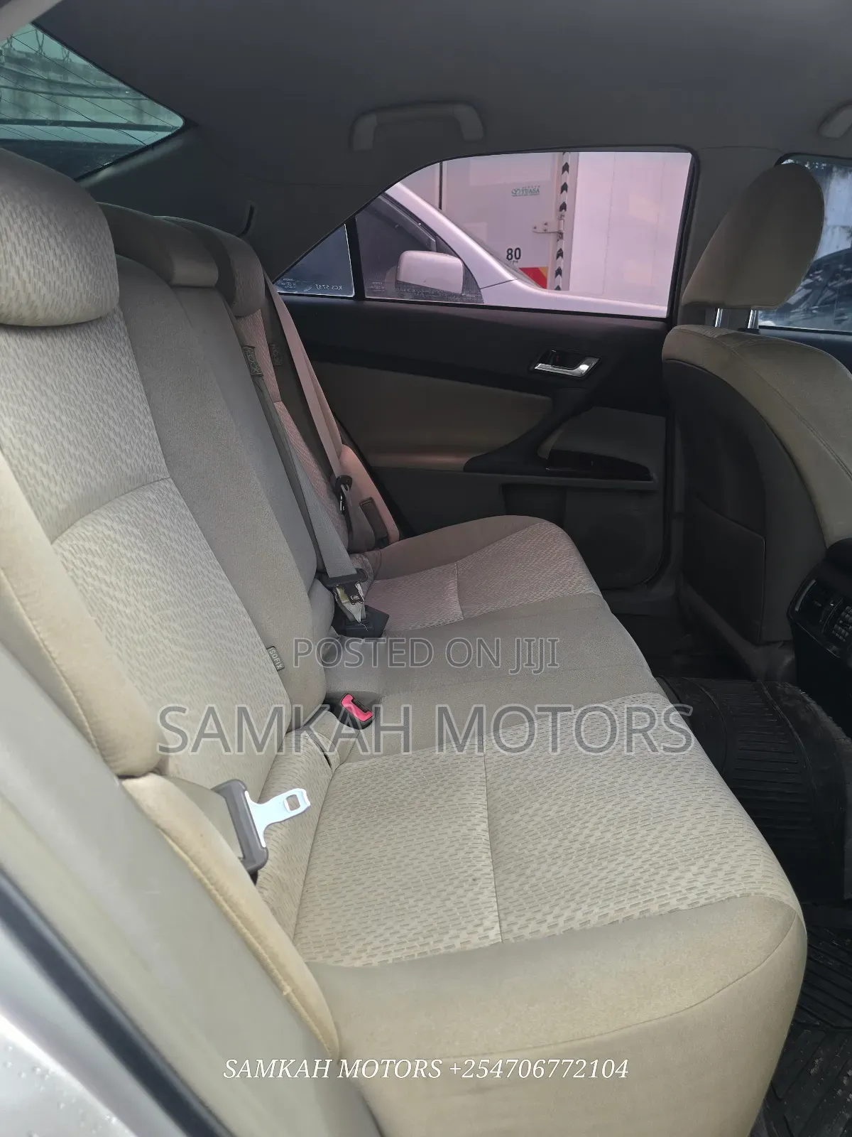 Toyota Mark X 2011 Silver