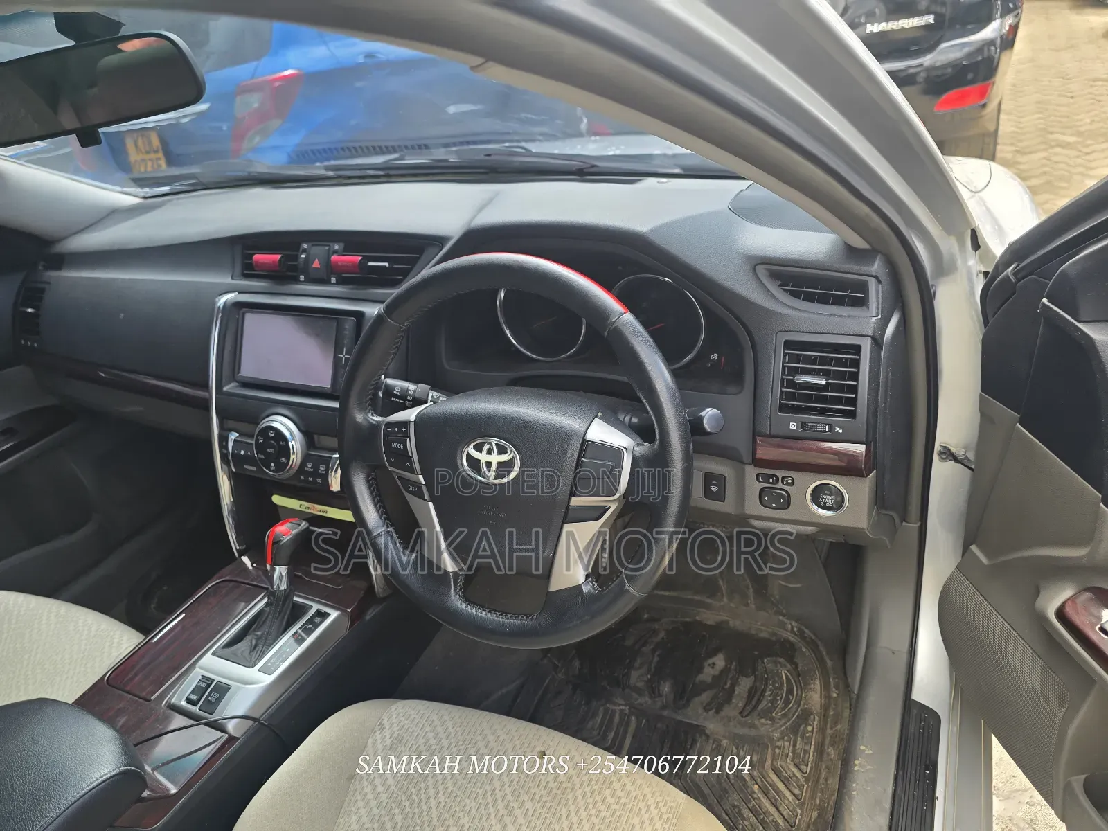 Toyota Mark X 2011 Silver