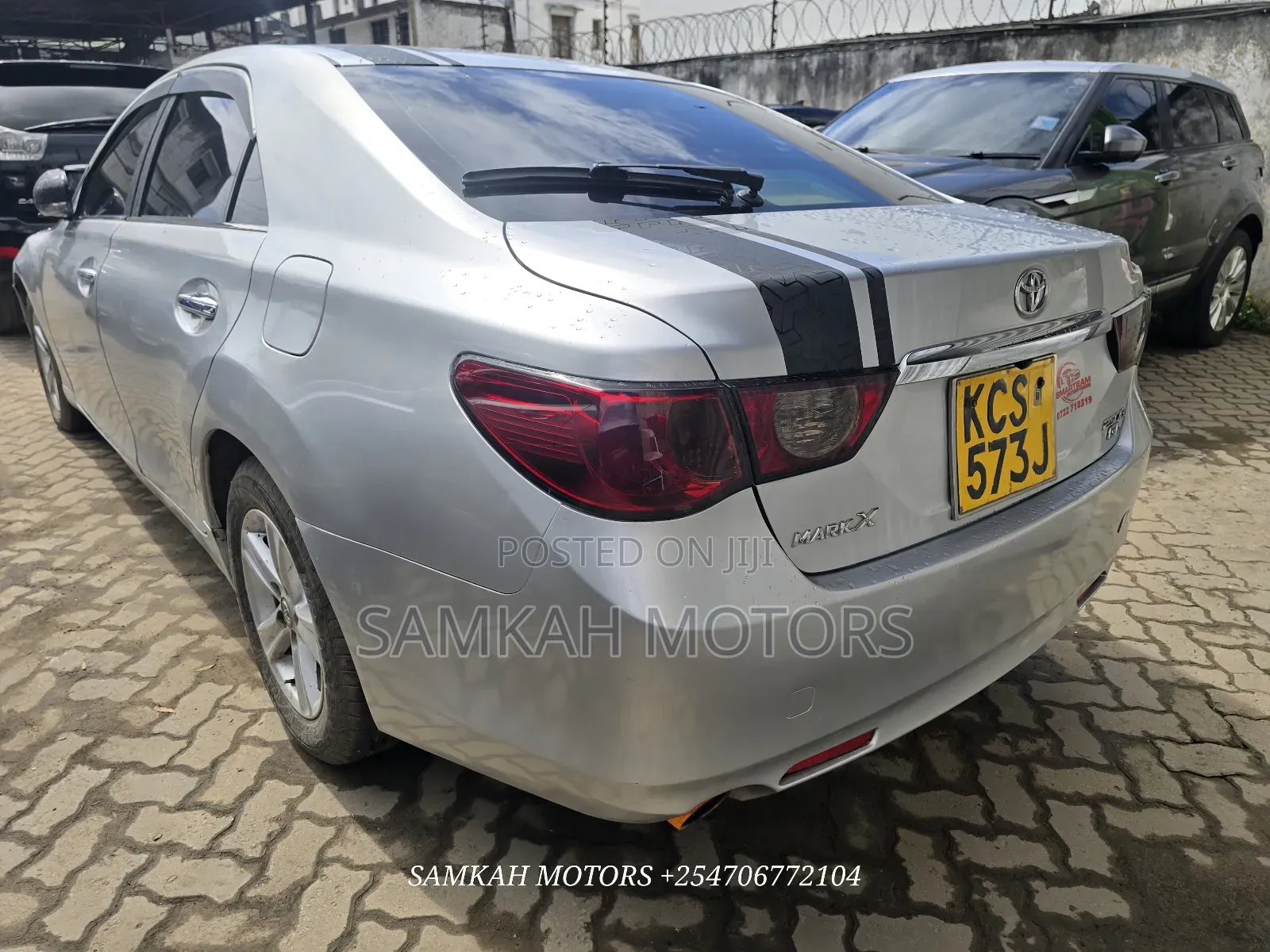 Toyota Mark X 2011 Silver