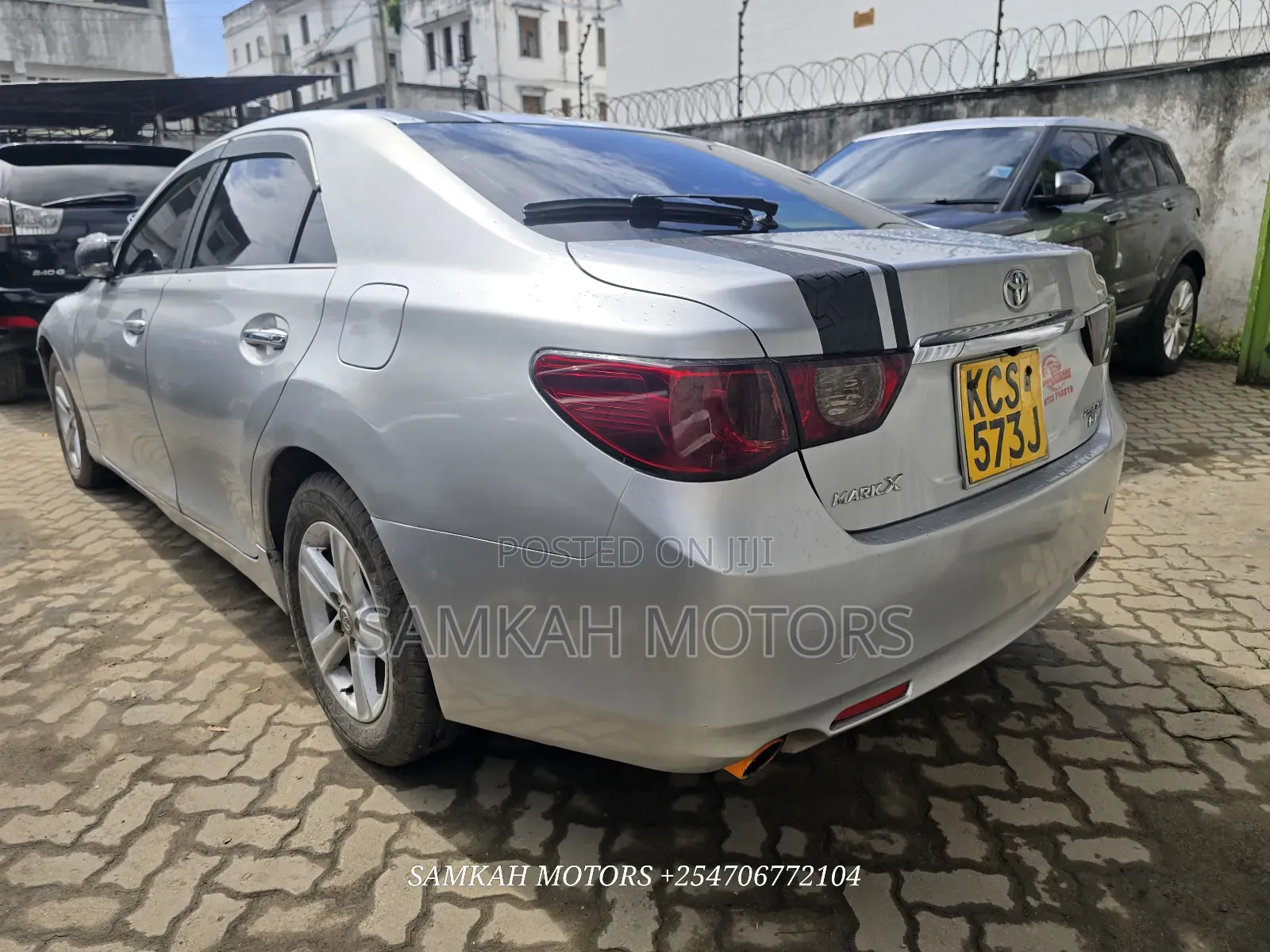 Toyota Mark X 2011 Silver