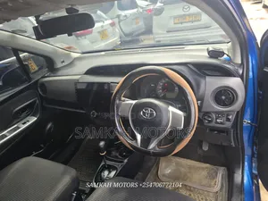 Toyota Vitz 2017 Blue