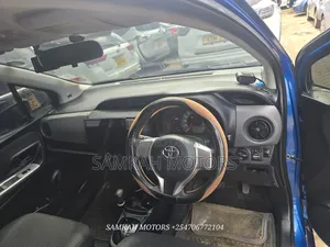 Toyota Vitz 2017 Blue