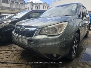 Subaru Forester 2015 Green