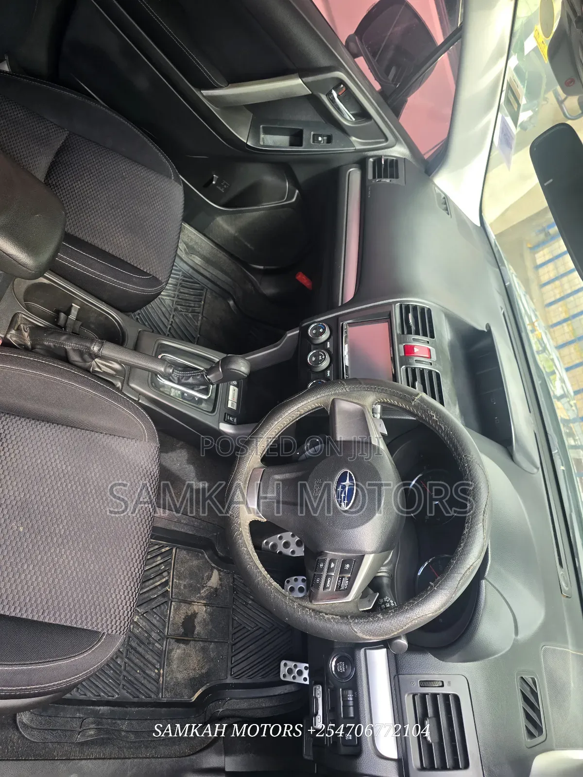 Subaru Forester 2015 Green