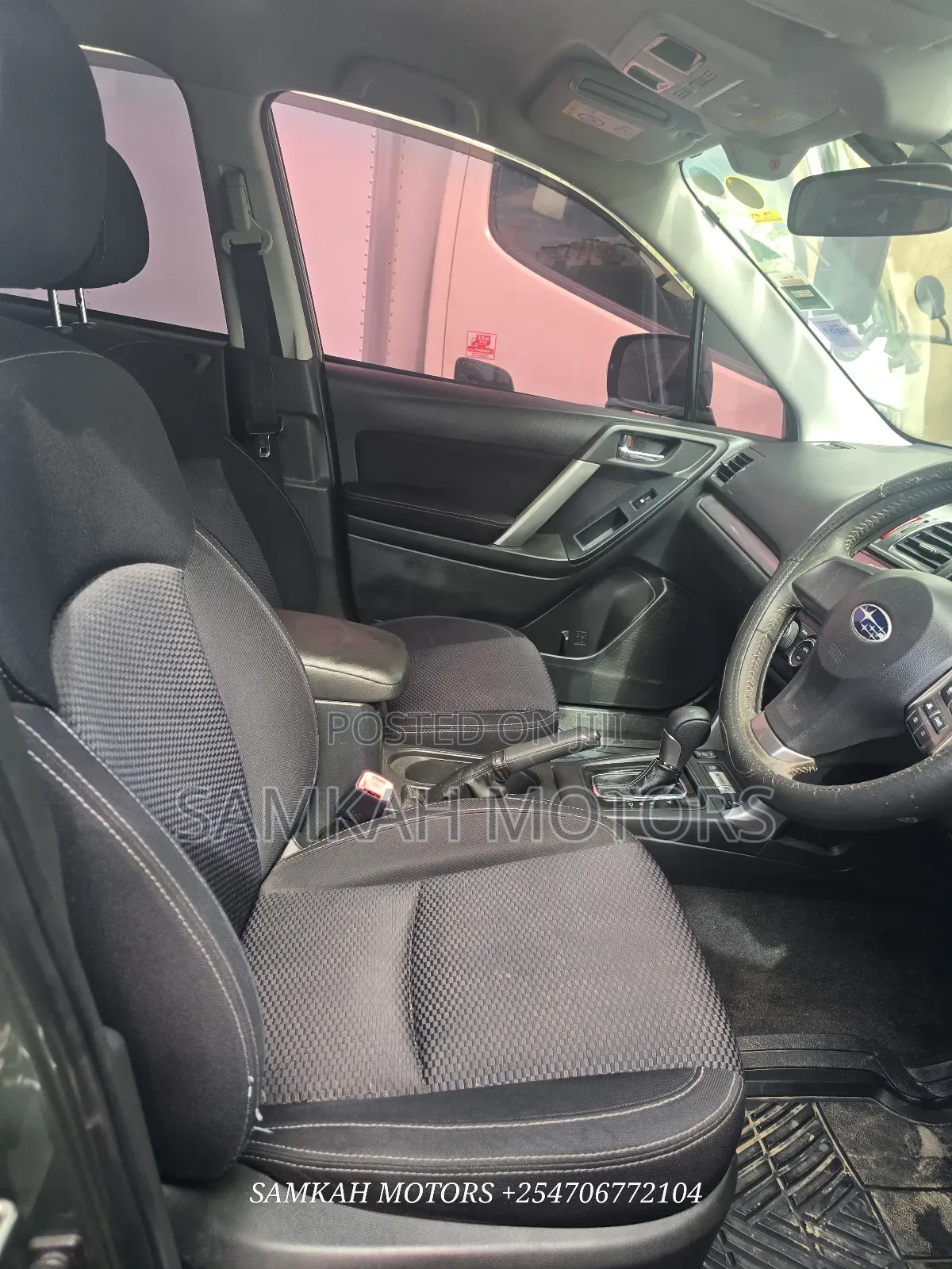 Subaru Forester 2015 Green